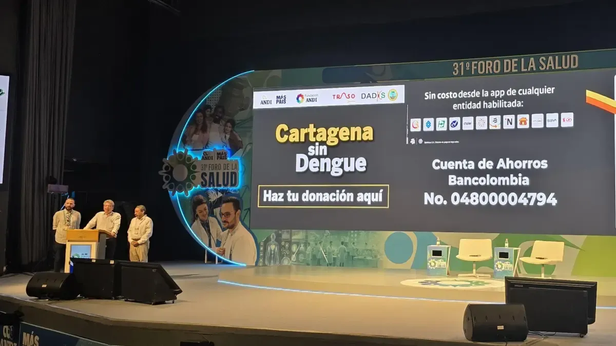 Andi Finance Pilot Plan para vacunas de Dengi en 20,000 niños de Cartagena

 – Ojo critico