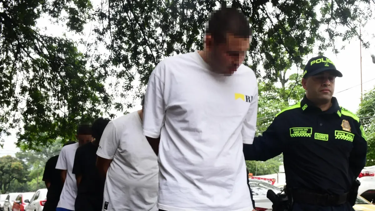 La red criminal cayó, que secuestró y robó los conductores de la plataforma en el norte del valle de Aburrá

 – Ojo critico