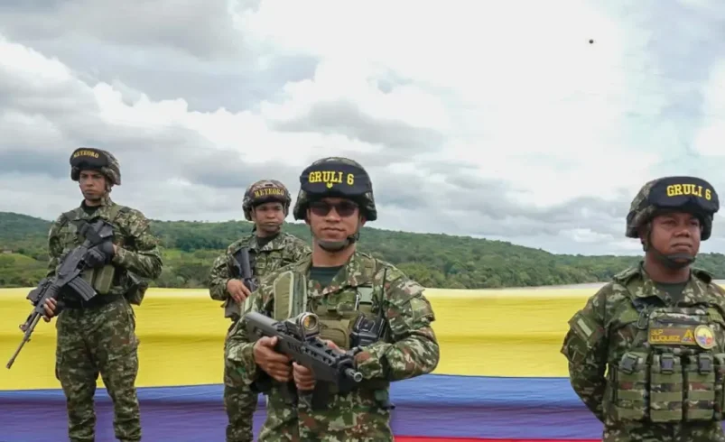Más de 4,000 miembros de las fuerzas públicas garantizan la seguridad en Guaviary y al sur de la línea de meta en el Puente de Holiday

 – Ojo critico