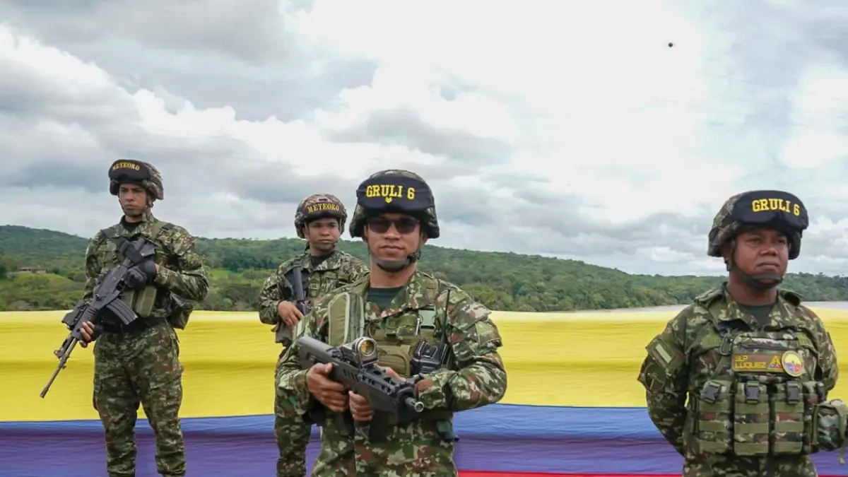 Más de 4,000 miembros de las fuerzas públicas garantizan la seguridad en Guaviary y al sur de la línea de meta en el Puente de Holiday

 – Ojo critico