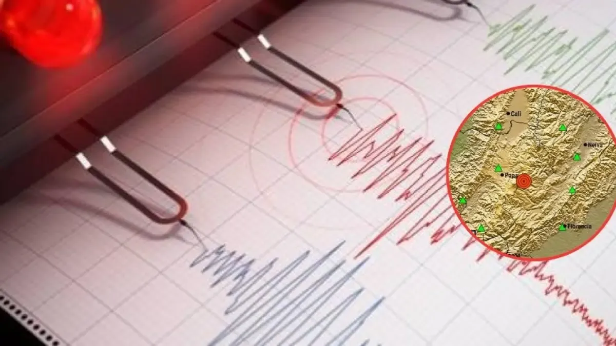 Tedoy Tody en Colombia informa un terremoto en Cauca el 20 de junio; epicentro, tamaño y profundidad

 – Ojo critico