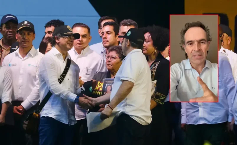 Andrés Julián Rendón en el caso del presidente Petro en Medellín

 – Ojo critico