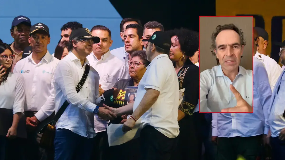 Andrés Julián Rendón en el caso del presidente Petro en Medellín

 – Ojo critico