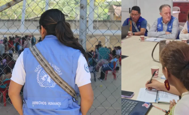El Alto Comisionado de la ONU en Colombia anuncia el cierre de tres oficinas según los recortes financieros

 – Ojo critico