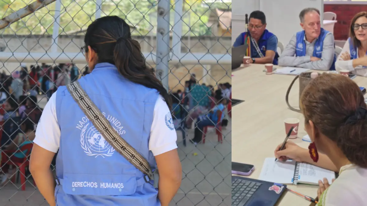 El Alto Comisionado de la ONU en Colombia anuncia el cierre de tres oficinas según los recortes financieros

 – Ojo critico