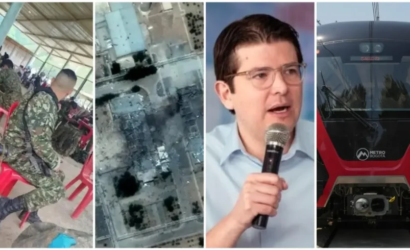 Soldados secuestrados, Miguel Uribay, Guerra Israel e Irán y Metro de Bogotá

 – Ojo critico