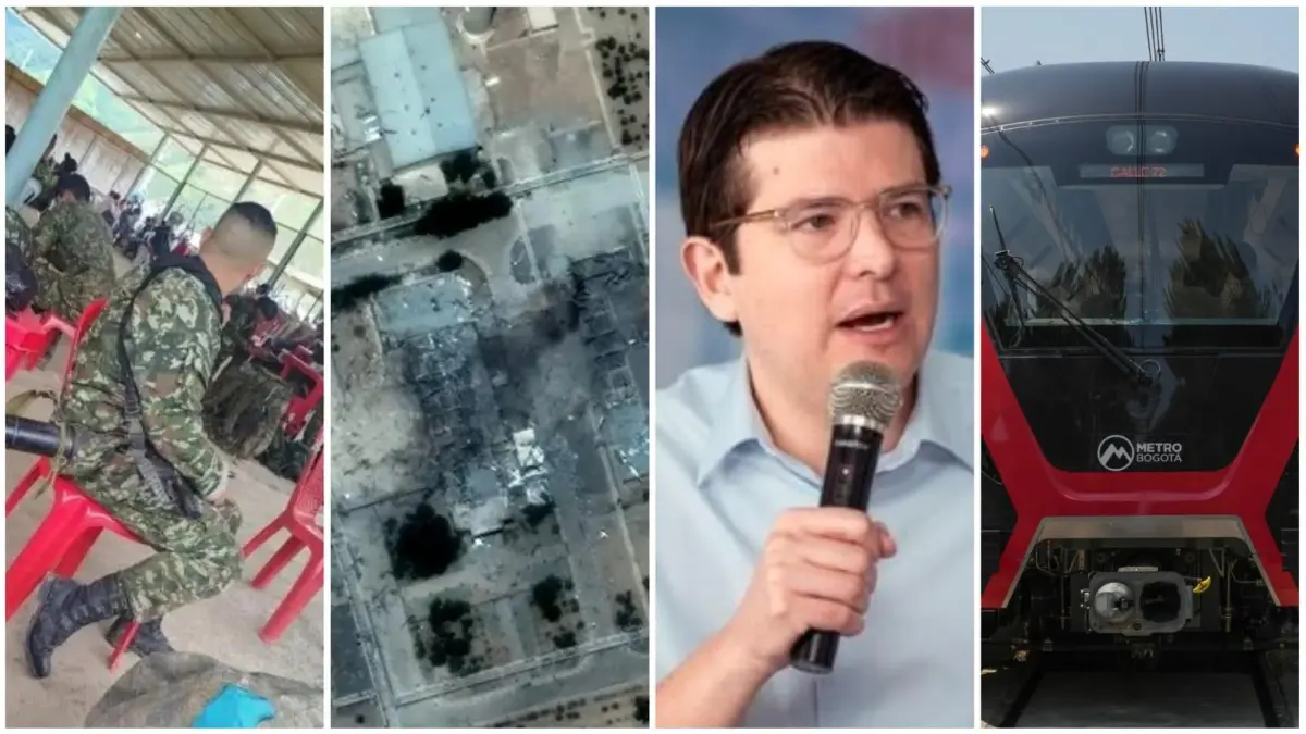 Soldados secuestrados, Miguel Uribay, Guerra Israel e Irán y Metro de Bogotá

 – Ojo critico