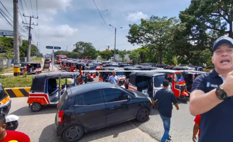 Carlos Valencia señala a la oposición política como posible autor de amenazas a Motocarri

 – Ojo critico