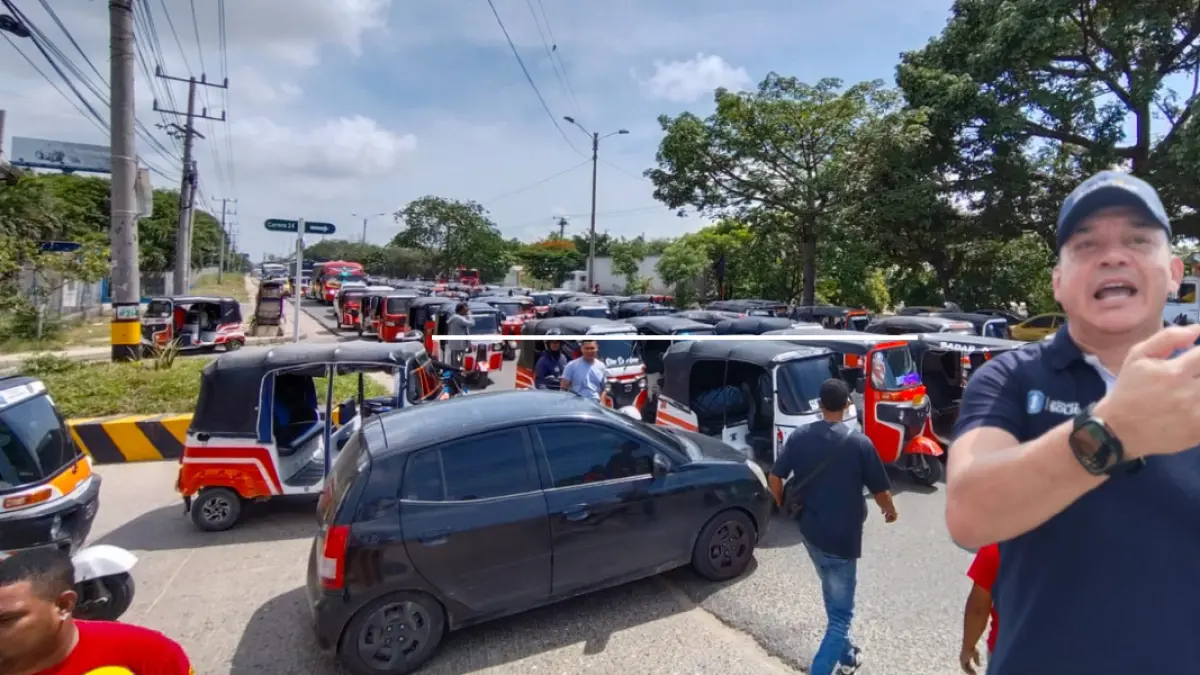 Carlos Valencia señala a la oposición política como posible autor de amenazas a Motocarri

 – Ojo critico