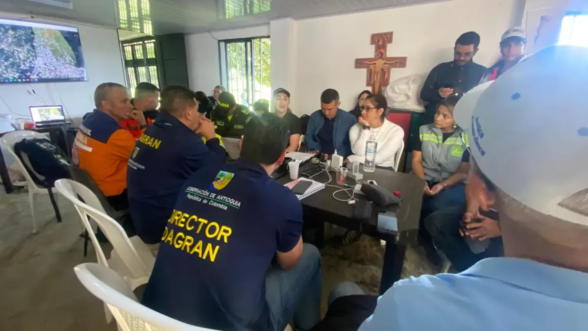 Nuevo informe de Dagran después de un colapso en Bello, Antioquia; 11 personas muertas

 – Ojo critico