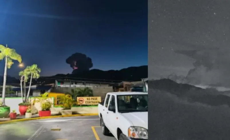 Era un fenómeno natural extraño que se registró en Cielo de Ibagué: esto explicaba el servicio geológico

 – Ojo critico