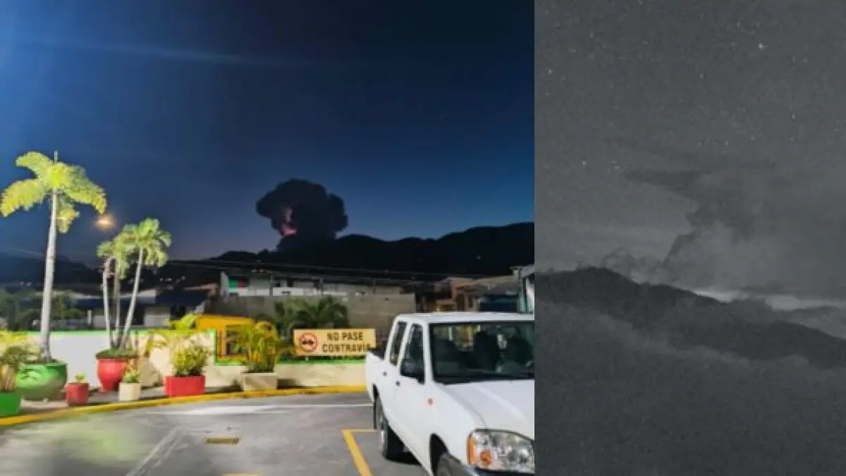 Era un fenómeno natural extraño que se registró en Cielo de Ibagué: esto explicaba el servicio geológico

 – Ojo critico
