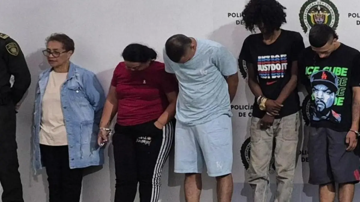 Este es un equipo dirigido por una mujer de 72 años en Sicariato con menores y la venta de drogas en Cali

 – Ojo critico