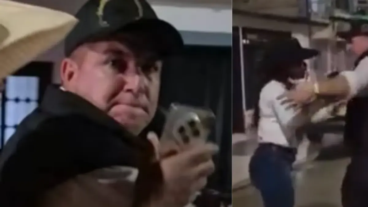 Fuerte agresión de un hombre con un látigo contra una mujer que la consumió por daños al auto en Pytalito, Huila

 – Ojo critico