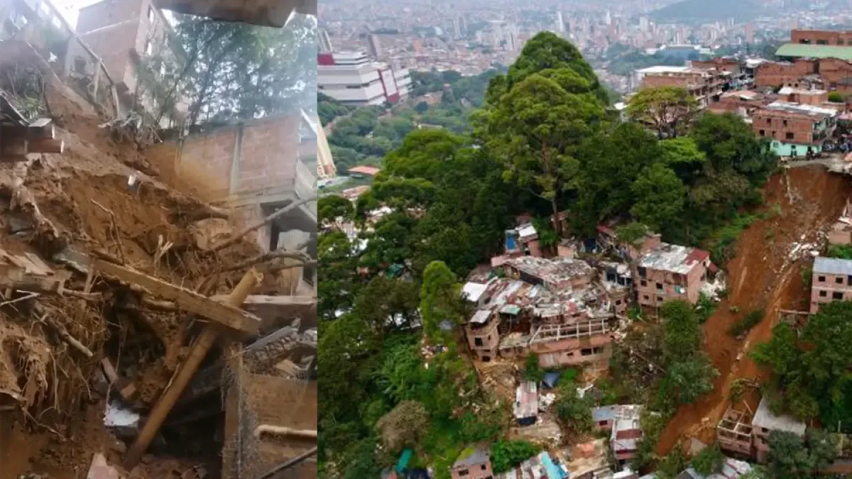 Nuevos deslizamientos de tierra en Villatin, donde hay una evacuación por riesgo

 – Ojo critico