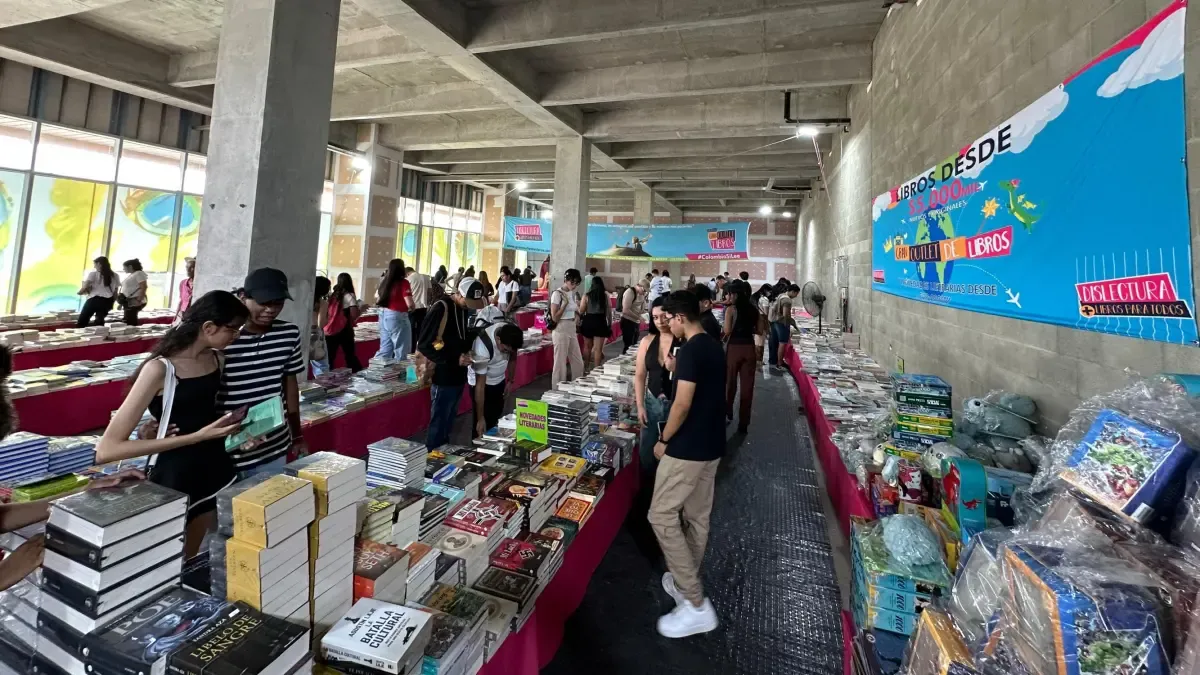 Great Book Outlet extiende su estadía en Barranquilla después de recibir más de 17,000 visitantes

 – Ojo critico