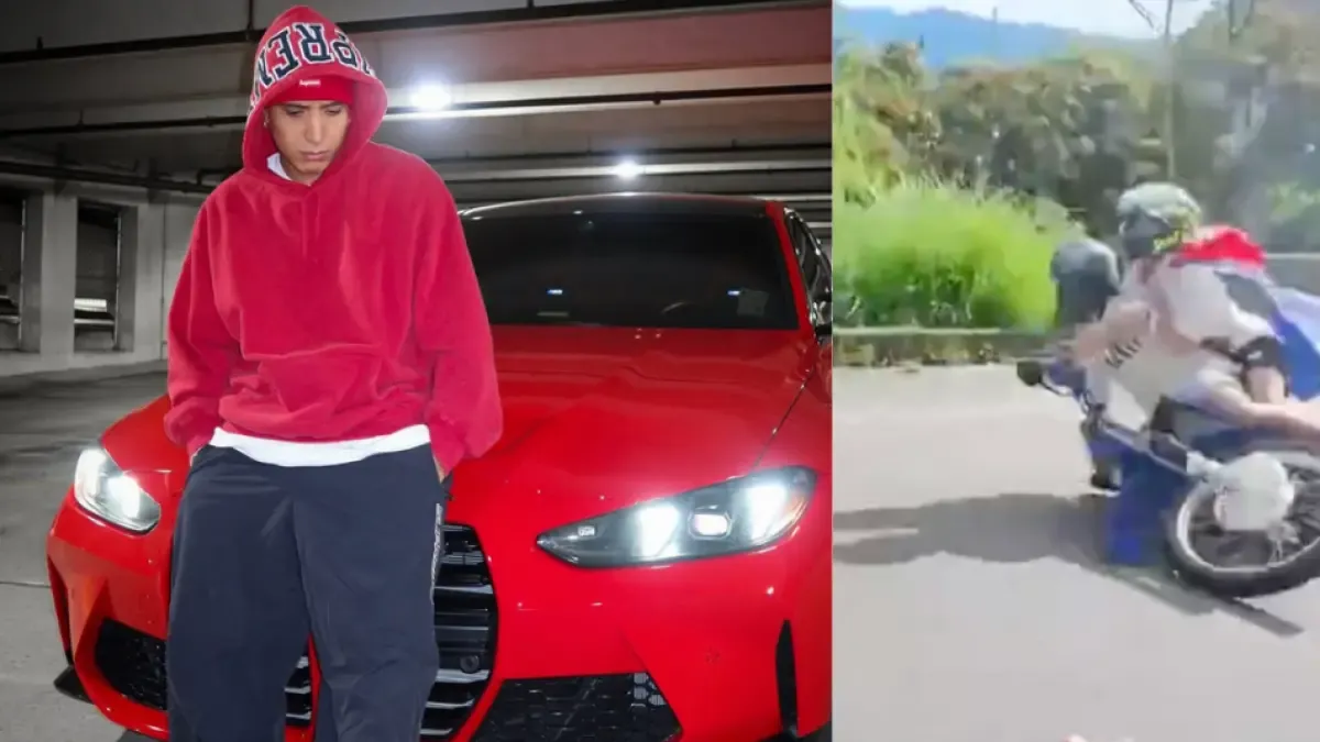 Licencia de conductividad de «streamer», el Sr. Stiven será suspendido después de un accidente que apareció en Medellín

 – Ojo critico