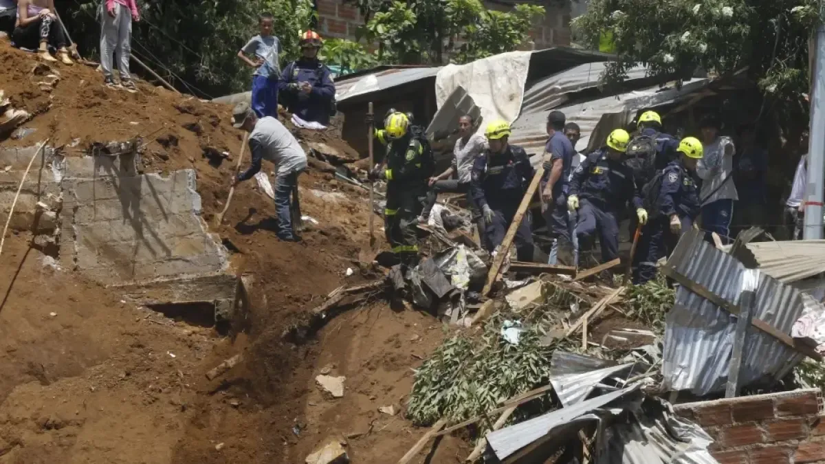 Resbalar en antioquia se eleva a 23; Los trabajos de búsqueda están en curso

 – Ojo critico