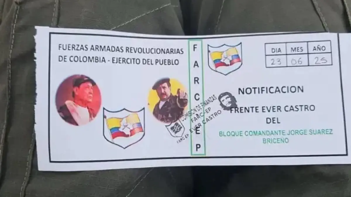 El miedo a Ariari regresa a las amenazas con los folletos de los alias disidentes «Calarcá» a los comerciantes y Finqueros

 – Ojo critico