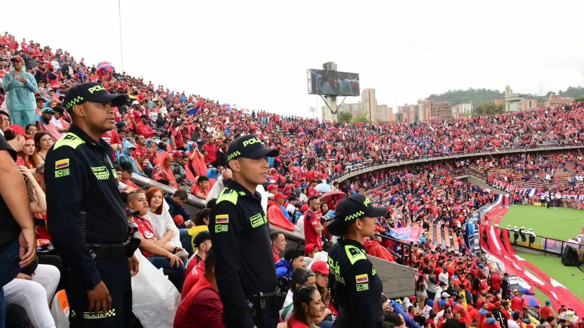 Este es un dispositivo de seguridad para el partido final

 – Ojo critico