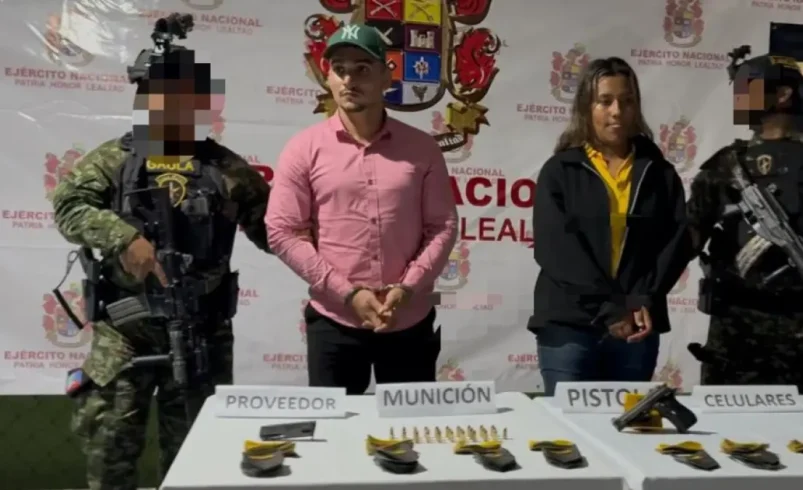 Apodo de antecedentes penales Raúl, líder financiero de «Calarcá» disidentes capturados en Caquetá

 – Ojo critico
