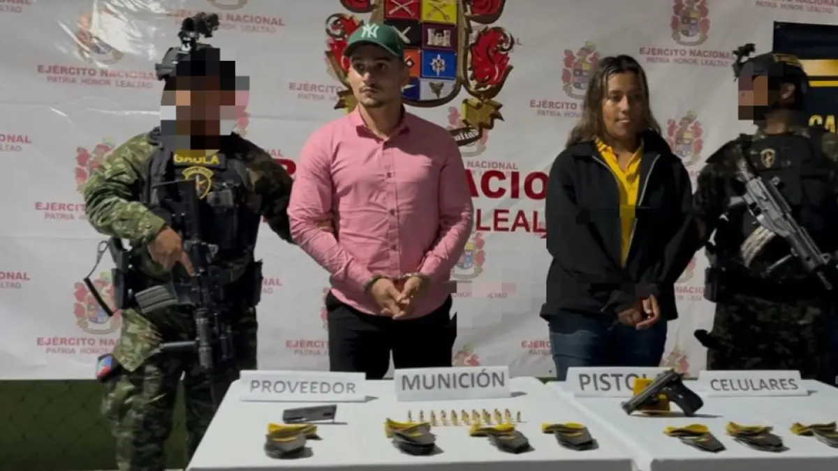 Apodo de antecedentes penales Raúl, líder financiero de «Calarcá» disidentes capturados en Caquetá

 – Ojo critico