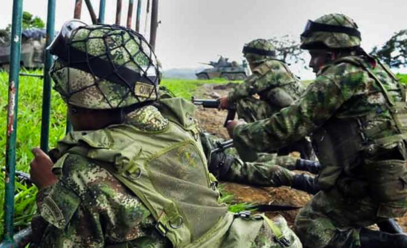 Tres soldados del ejército sufrieron heridas graves por activar la explosión en Cumbitar, Nariño

 – Ojo critico