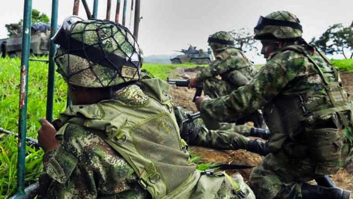 Nota: El soldado murió de un disparo de francotirador en fuertes peleas en Jamundí: 3 disidentes fueron asesinados

 – Ojo critico