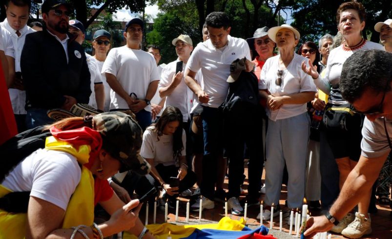 Atraparon en Medellín por materiales explosivos de Perú y Ecuador por extracción ilegal en Antioquia

 – Ojo critico