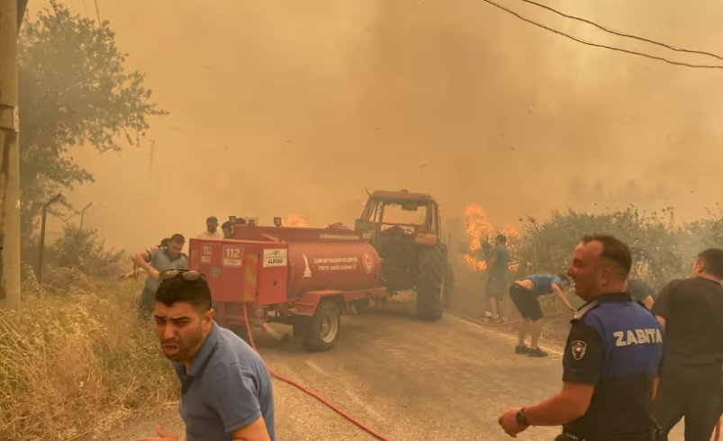 Onda de calor severa en Europa: elementos de temperatura y advertencia

 – Ojo critico