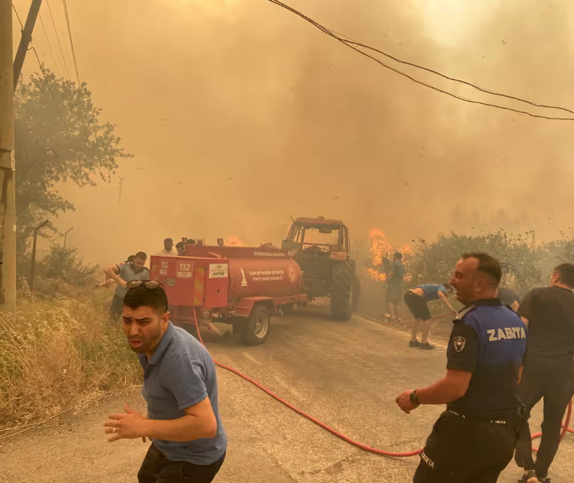 Onda de calor severa en Europa: elementos de temperatura y advertencia

 – Ojo critico
