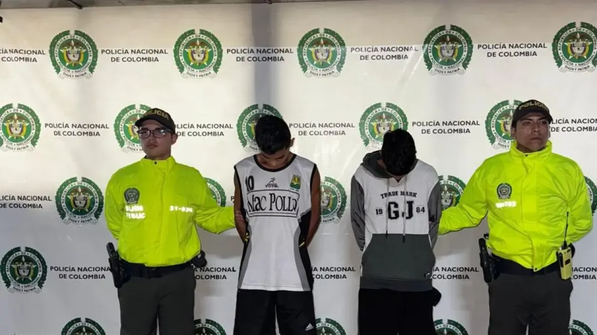 «Carlos» y «Camilo» fueron capturados en Bucaramanga

 – Ojo critico