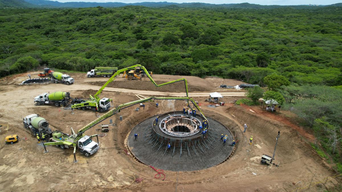 Colombia del estreno de la energía eólica en el Caribe con la entrada al Parque de Carreto

 – Ojo critico