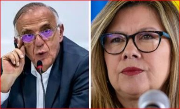 Un -Magazine en defensa de Iván Velásquez y Luz Adriana Camargo después de la orden de arresto

 – Ojo critico