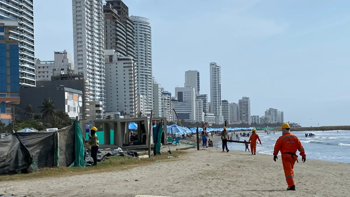 Comienzan la extensión de estudio en Bocagrande

 – Ojo critico