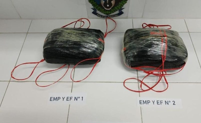 Con drones, tenían la intención de tomar medicamentos y teléfonos celulares a los efectos de Palogordo en Santander

 – Ojo critico