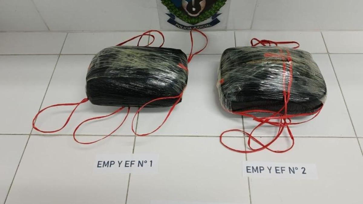 Con drones, tenían la intención de tomar medicamentos y teléfonos celulares a los efectos de Palogordo en Santander

 – Ojo critico