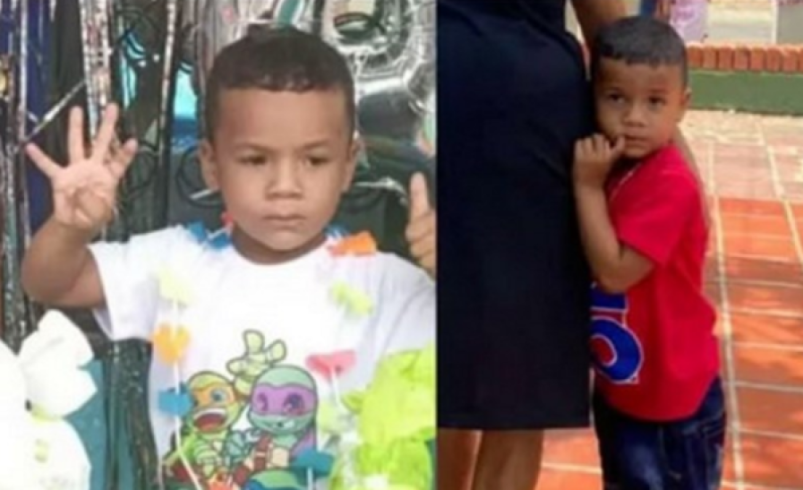 Condenación pesada contra Jhosuar Momuar David, un niño desaparecido en Valledupar hace un año y no fue encontrado

 – Ojo critico