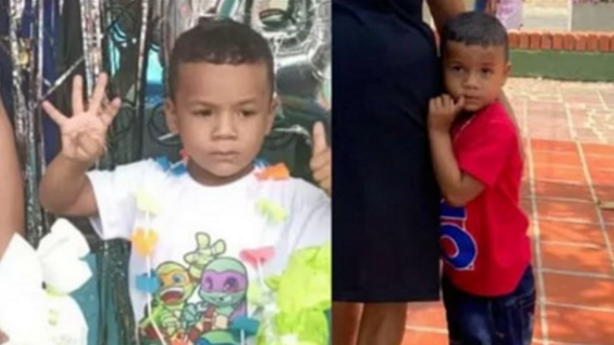 Condenación pesada contra Jhosuar Momuar David, un niño desaparecido en Valledupar hace un año y no fue encontrado

 – Ojo critico