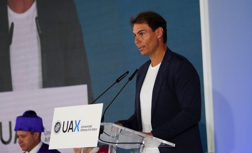 Rafa Nadal aconseja a los jóvenes que preservan la humildad

 – Ojo critico