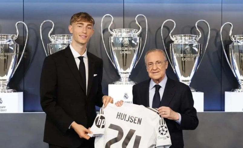 Dean Huijsen dice que el Real Madrid es el club de su vida

 – Ojo critico