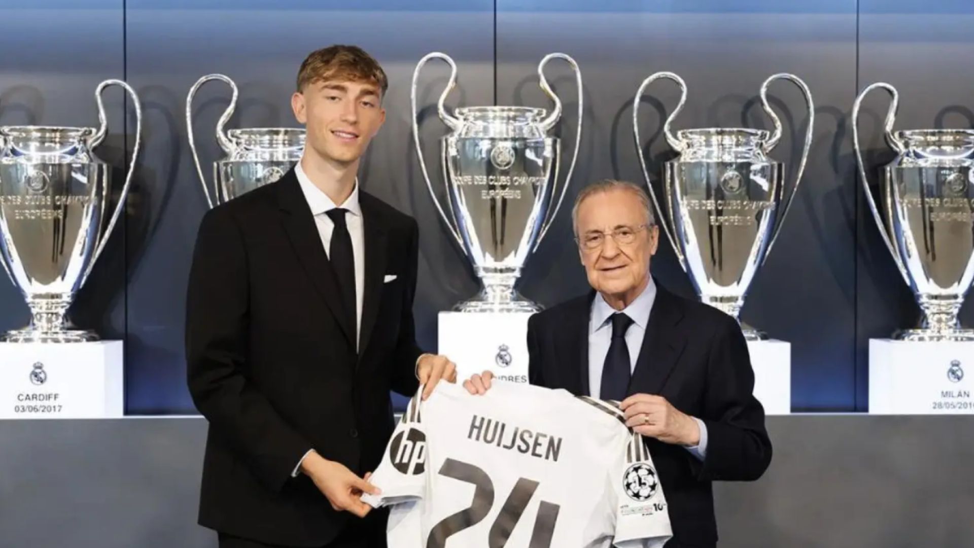 Dean Huijsen dice que el Real Madrid es el club de su vida

 – Ojo critico