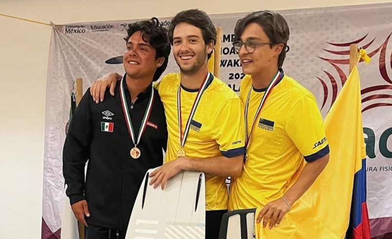 Colombia cierra el wakeboard con tres medallas

 – Ojo critico