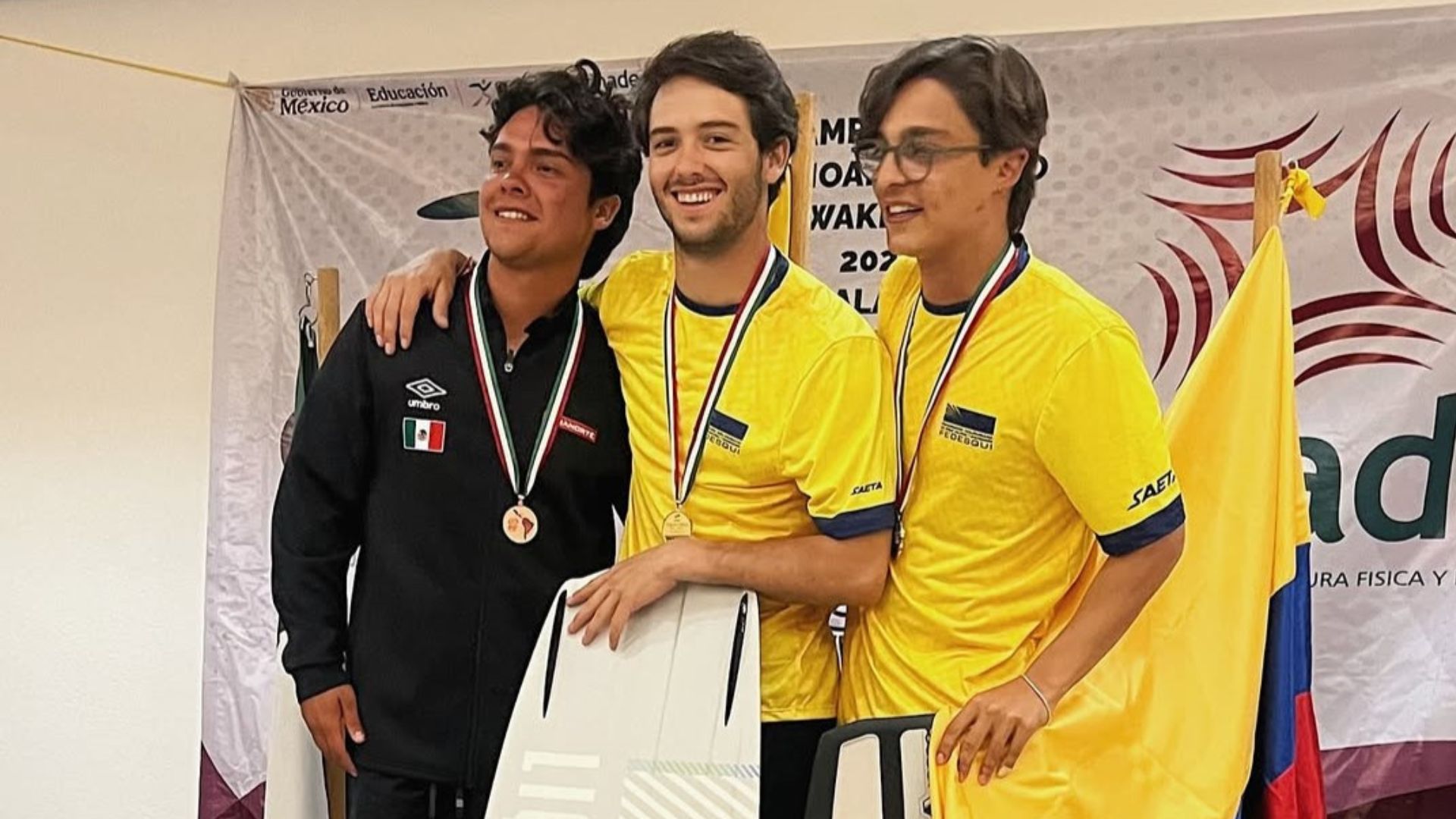 Colombia cierra el wakeboard con tres medallas

 – Ojo critico