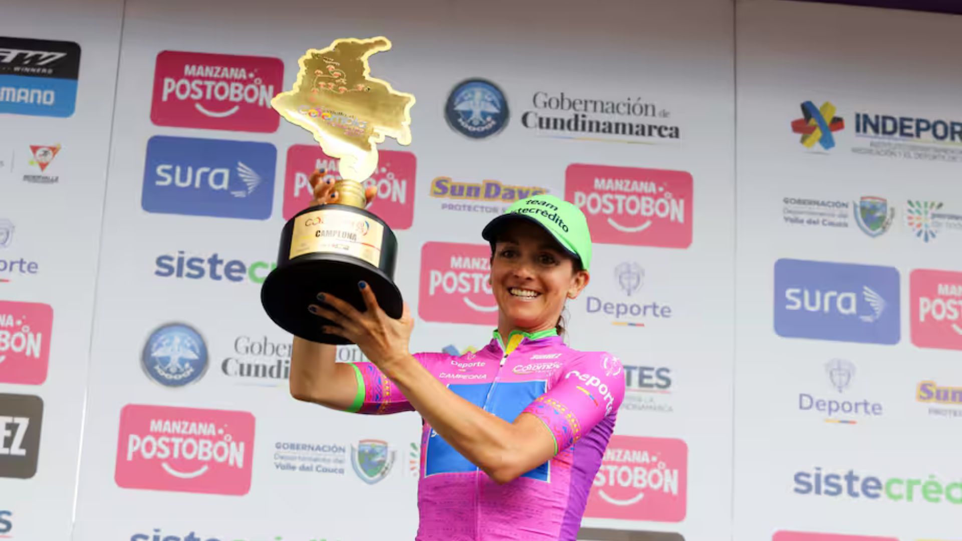 Diana Peñuela Logra El Título de Campeona de la Vuelta A Colombia Femenina
 – Ojo critico