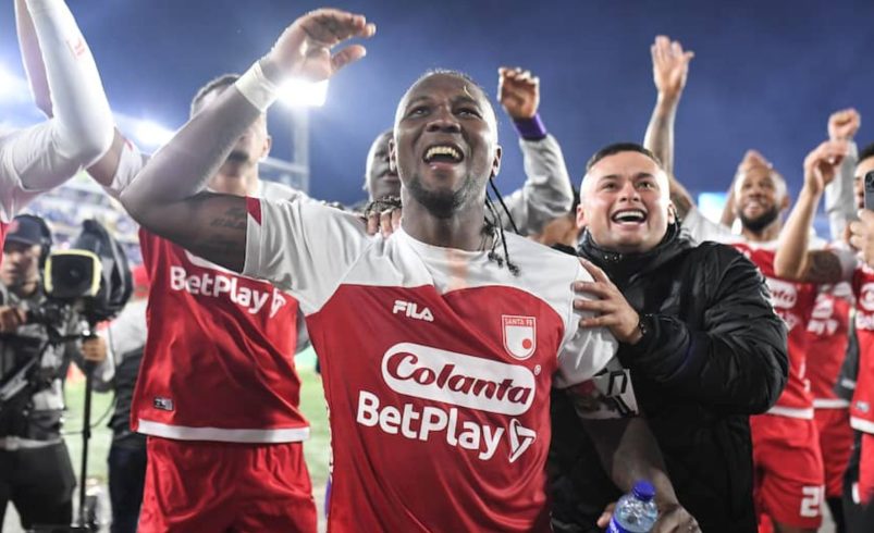 Santa Fe derrota a Independiente Medellín y obtiene el título de campeón y su décima estrella

 – Ojo critico