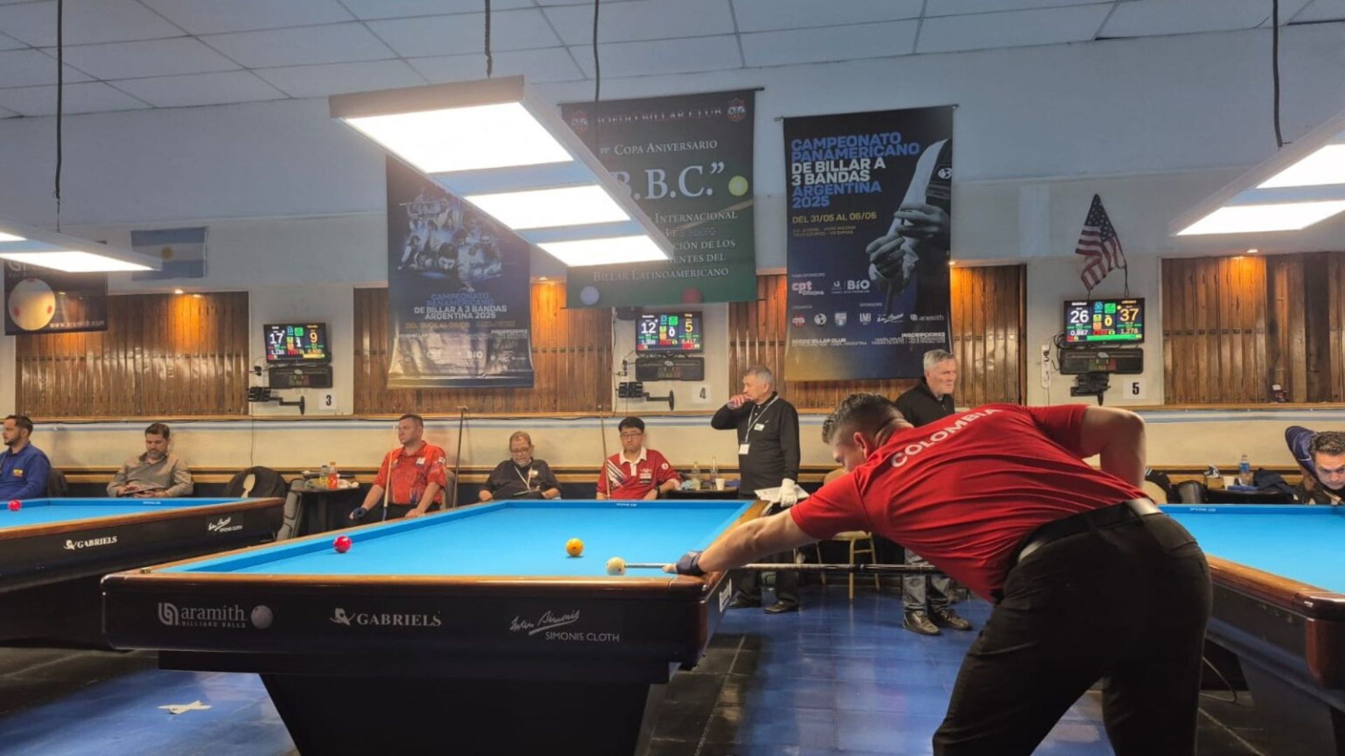 Colombianos que avanzaron a la final del Campeonato Panamericano de Billar a tres bandas

 – Ojo critico