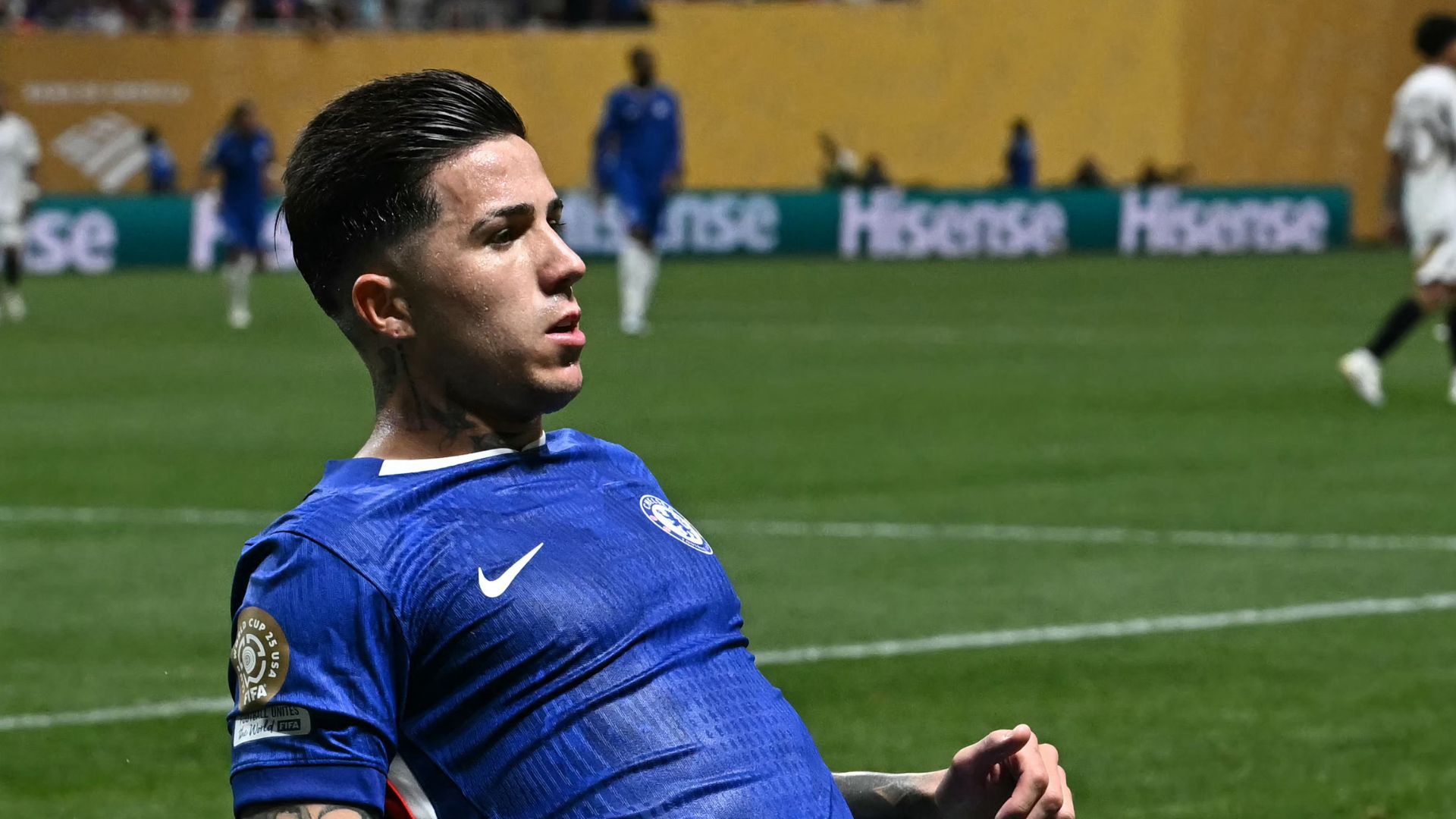 Chelsea juega su primer partido en la Copa Mundial del Club y gane

 – Ojo critico