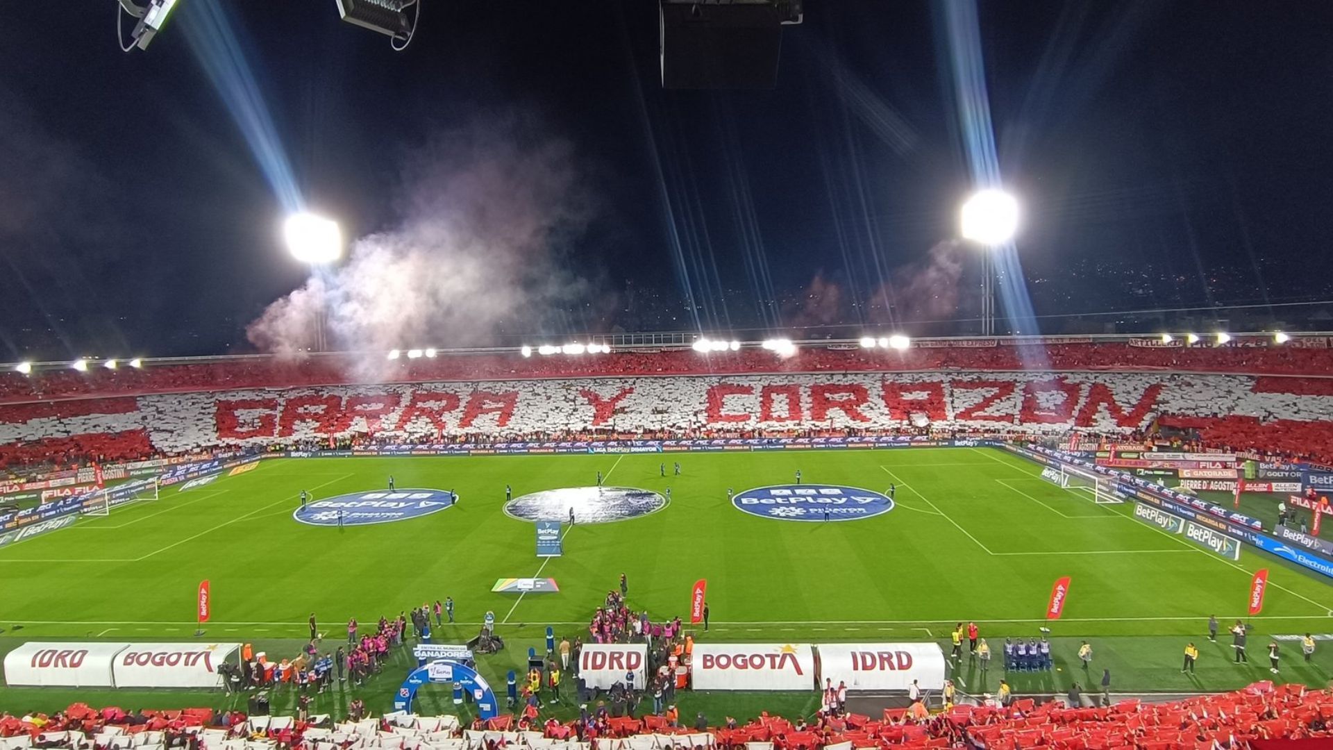 Primera etapa entre Santa Fe e Independiente Medellín: una táctica sin magia en el campín

 – Ojo critico