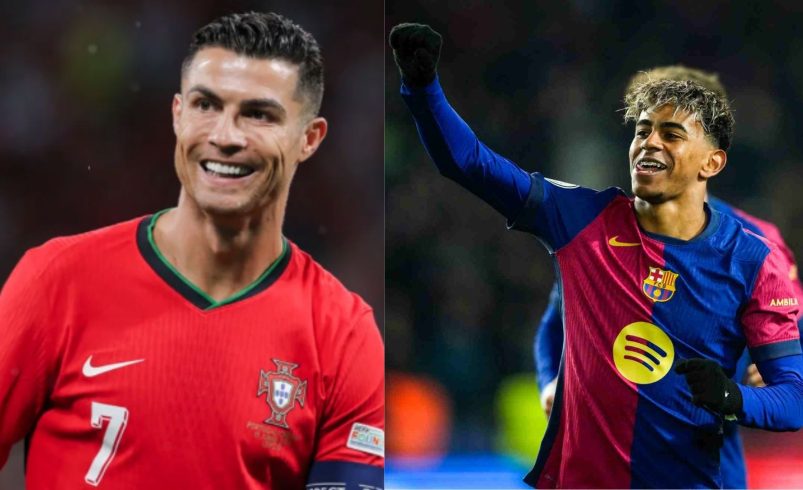 Cristiano Ronaldo dice que la lamina debe ser crecer

 – Ojo critico